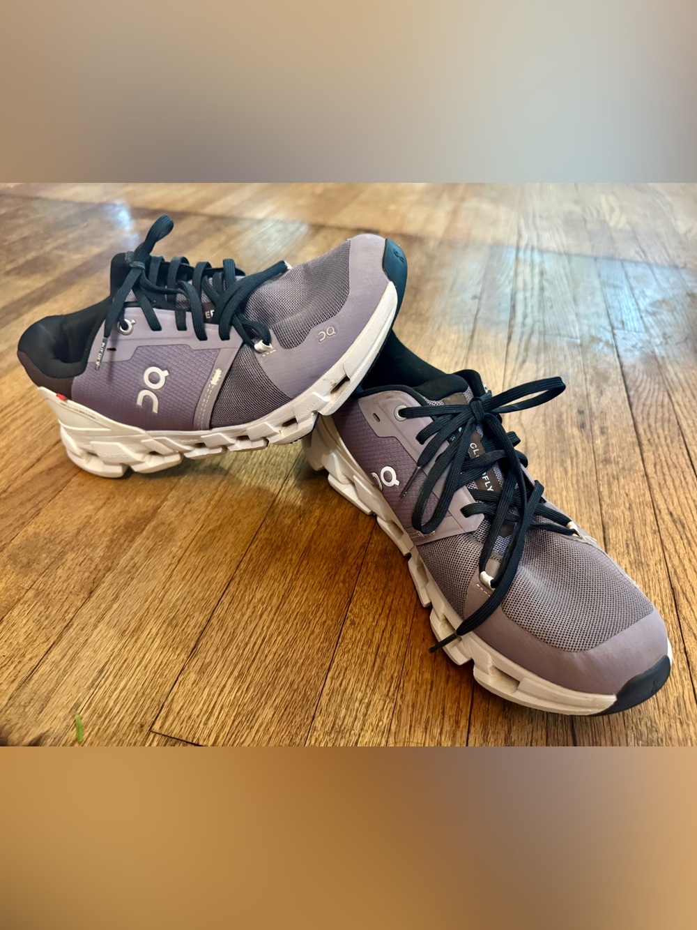 On Running Cloudflyer 4 Sneakers with Black Laces